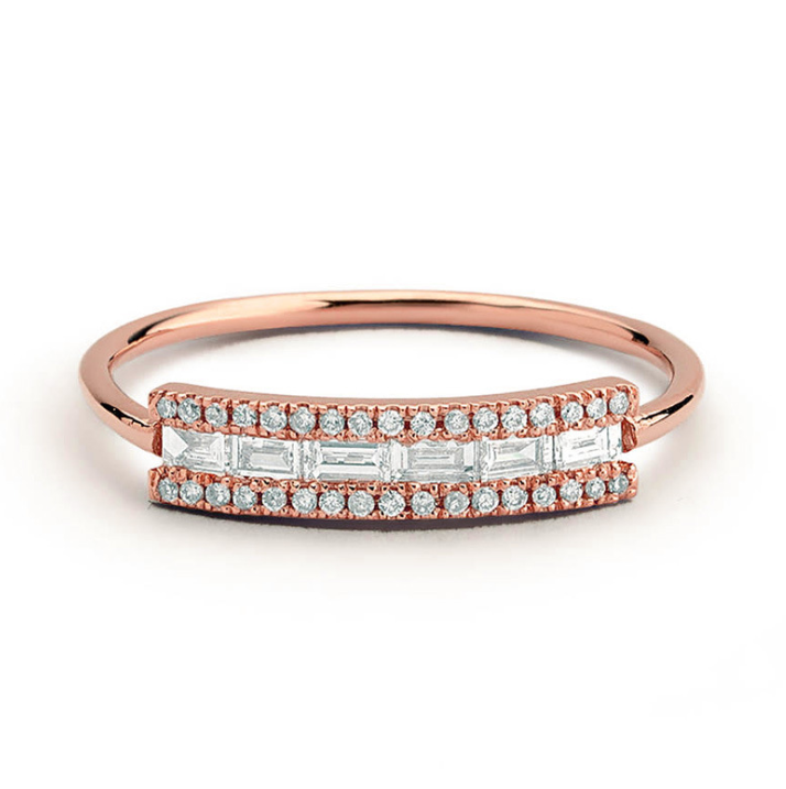 Fashion delicate men's and women's rings Zircon copper ring birthday gift anniversary jewelry Fashion delicate men's and women's rings Zircon copper ring birthday gift anniversary jewelry